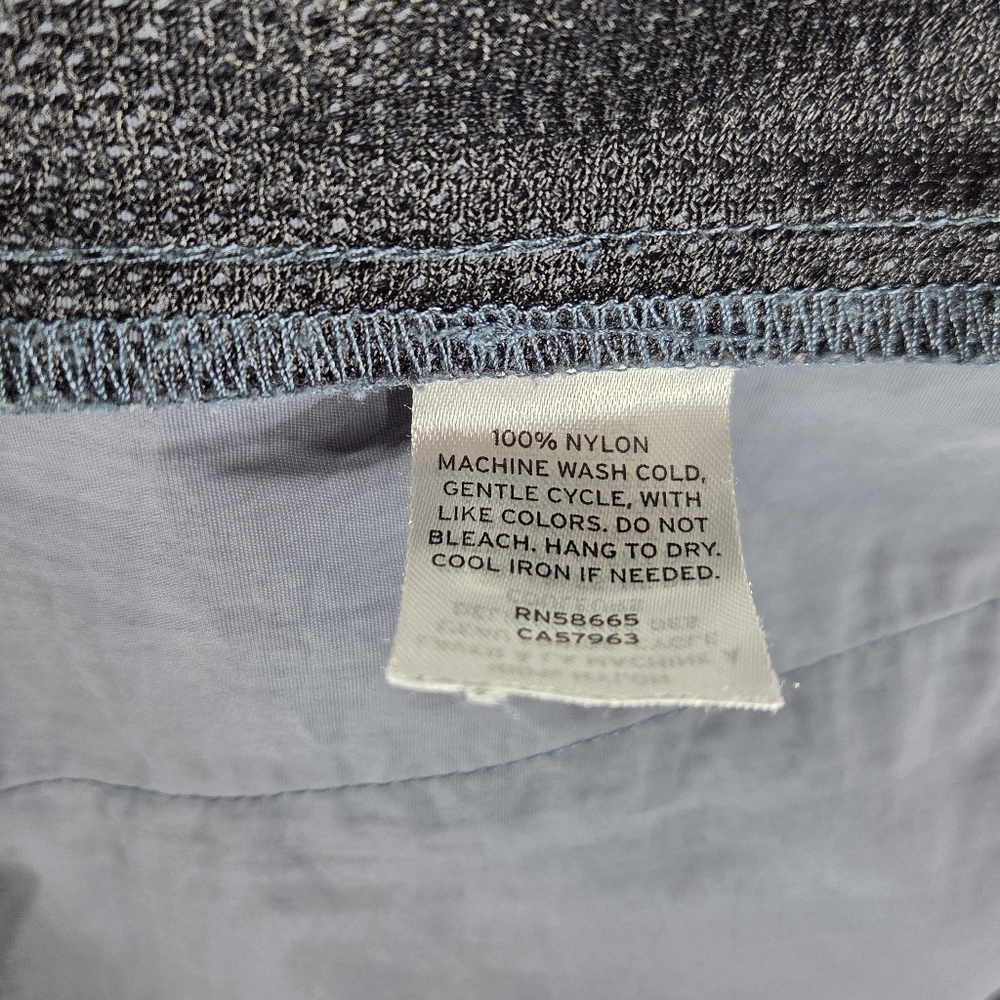 Nordstrom BP. Blue Belted Short Outdoor Size M Hiking Nylon Pockets Men’s - Picture 15 of 15